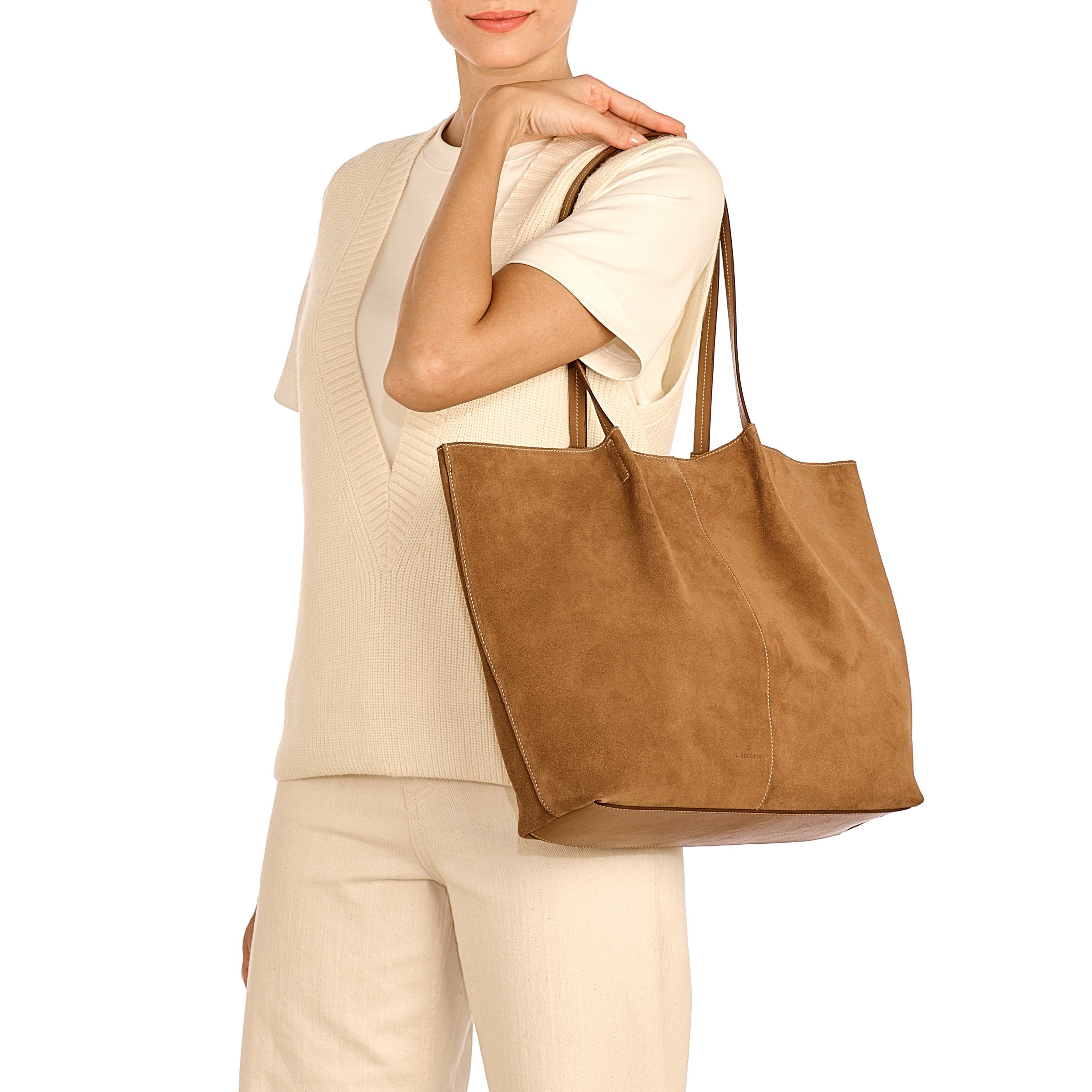 IL BISONTE Womens Accessories Nina Tote