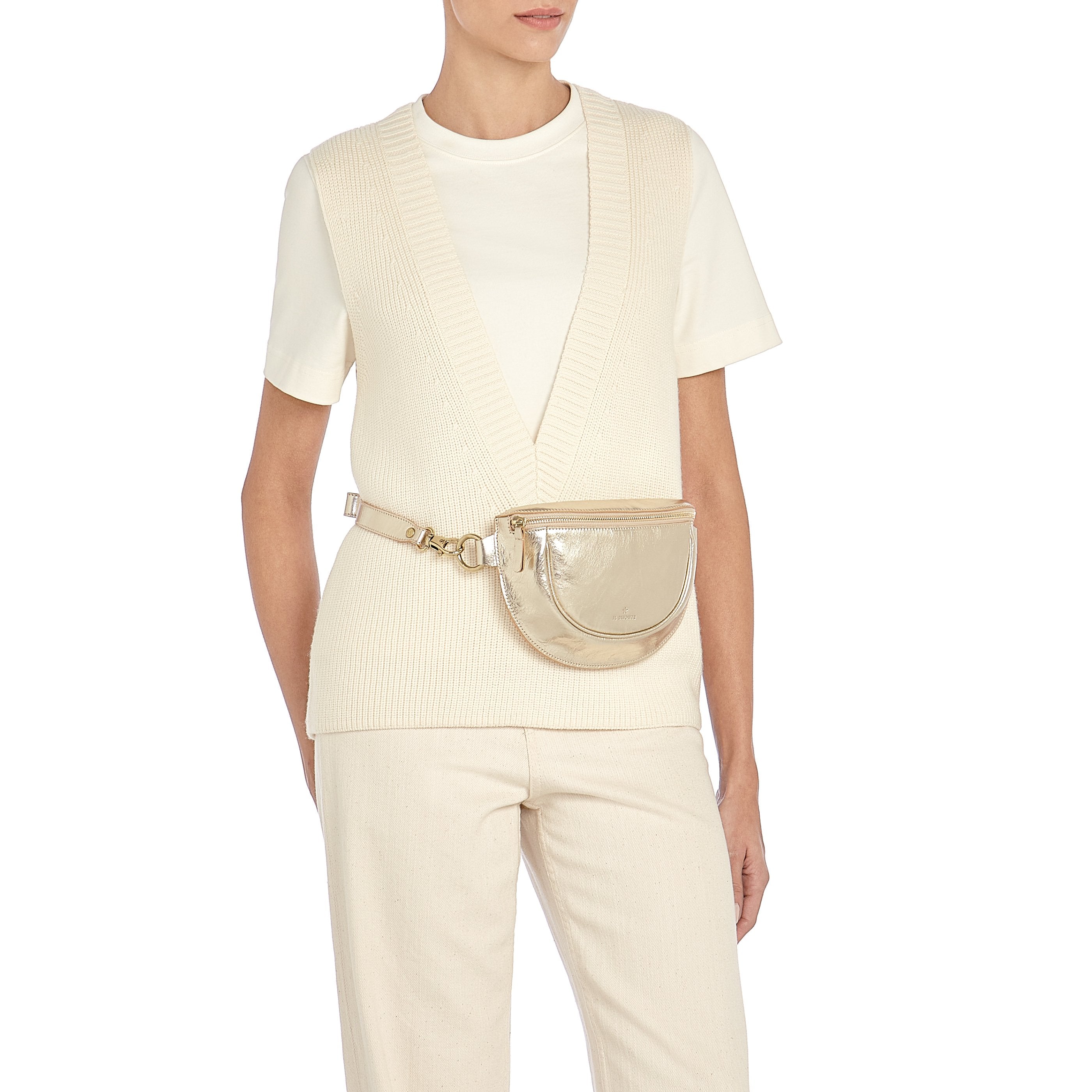 IL BISONTE Womens Accessories Oliveta Belt Bag