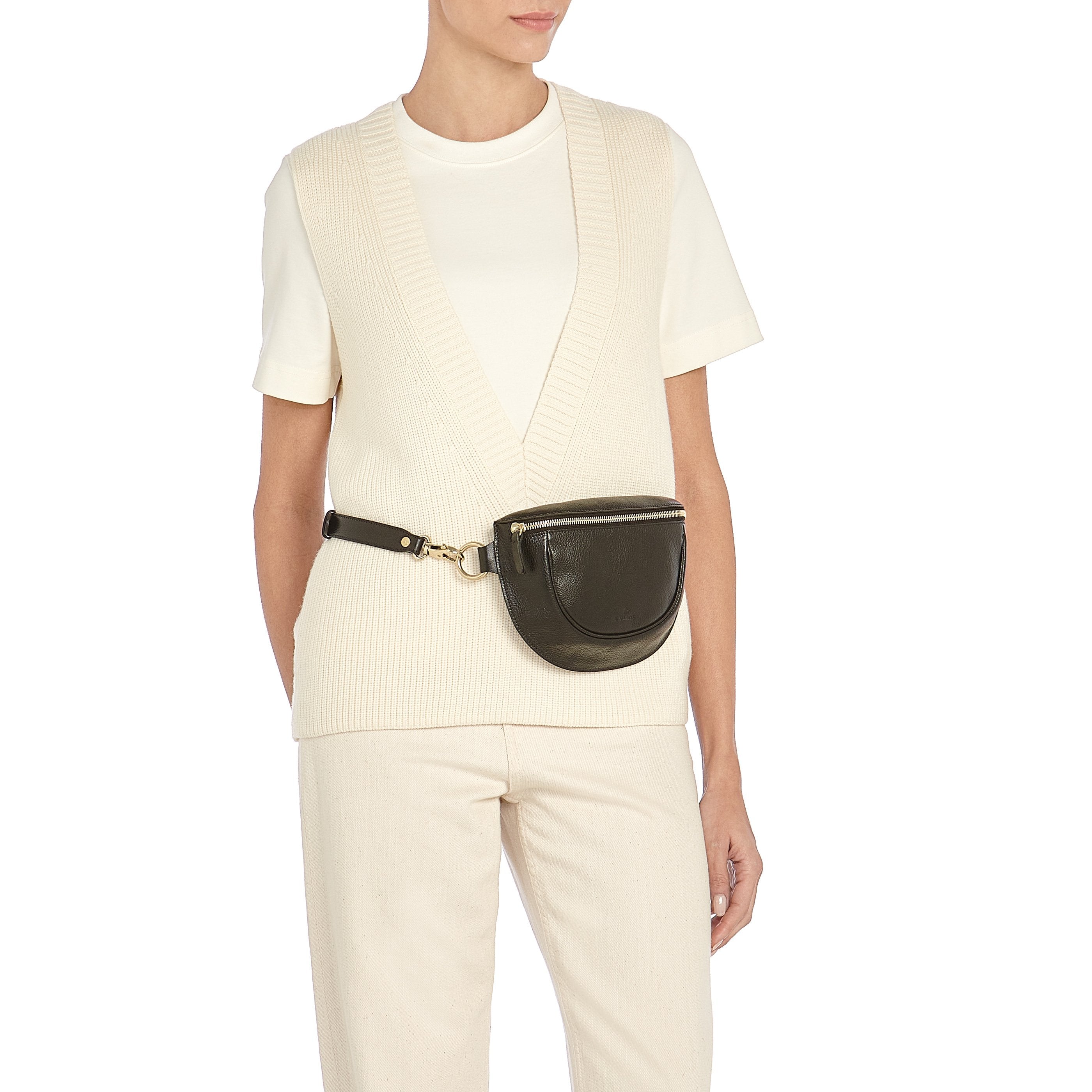 IL BISONTE Womens Accessories Oliveta Belt Bag