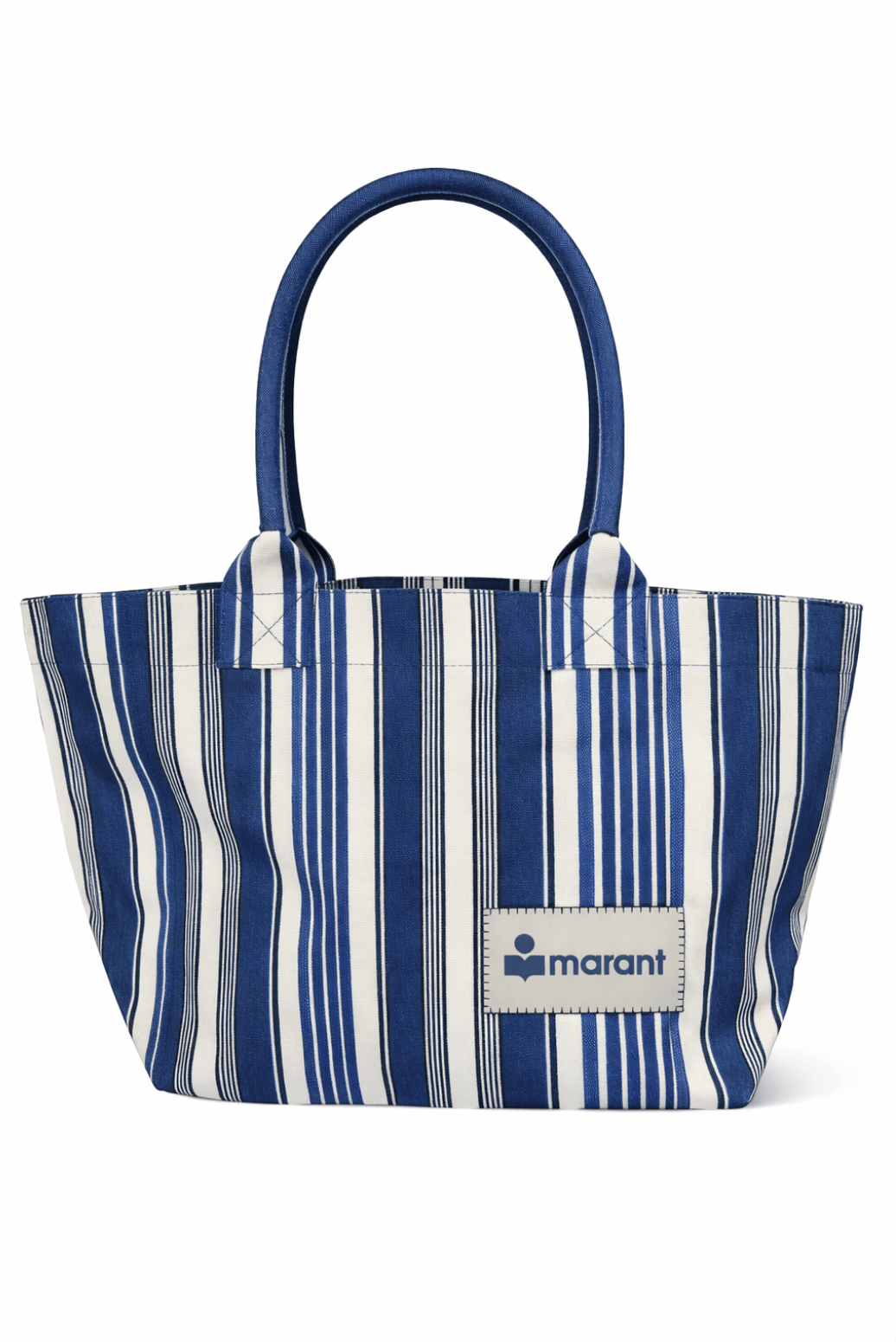 Isabel Marant Womens Accessories Small Yenky Striped Tote
