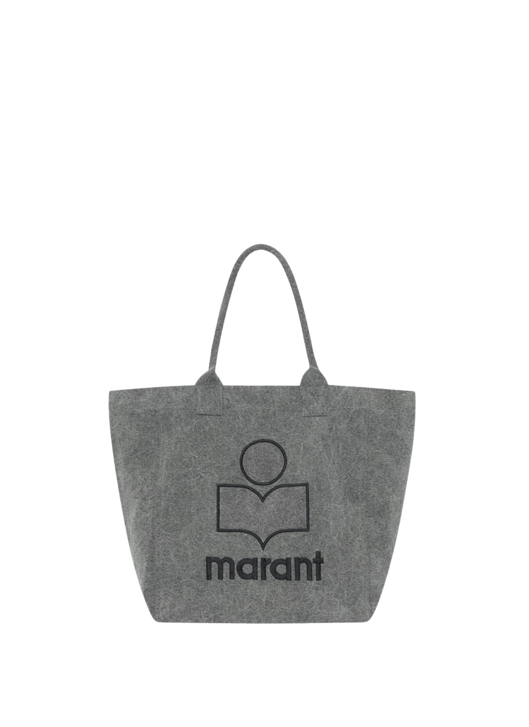 Isabel Marant Womens Accessories Small Yenky - Washed Canvas Tote