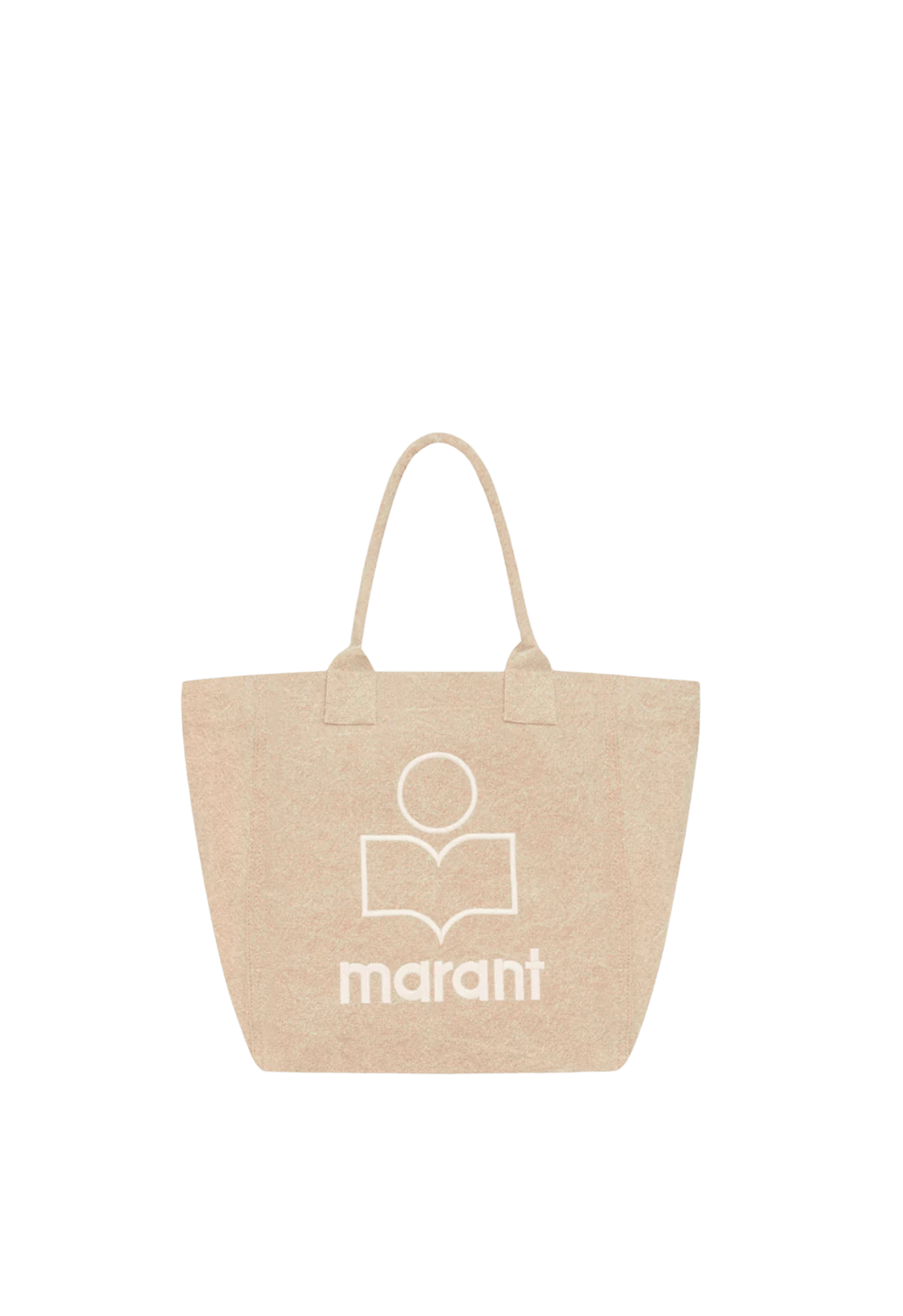 Isabel Marant Womens Accessories Small Yenky - Washed Canvas Tote