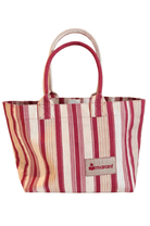 Isabel Marant Womens Accessories Yenky Stripe Zipped Tote