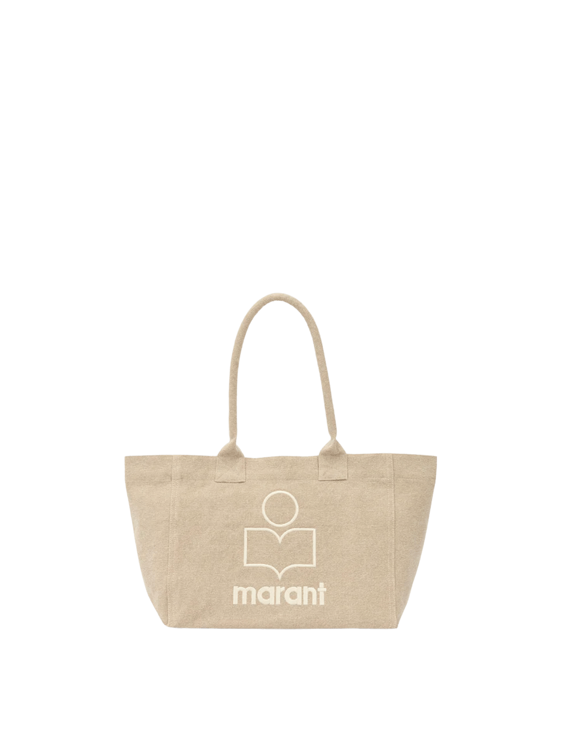 Isabel Marant Womens Accessories Yenky Zipped - Washed Canvas Tote