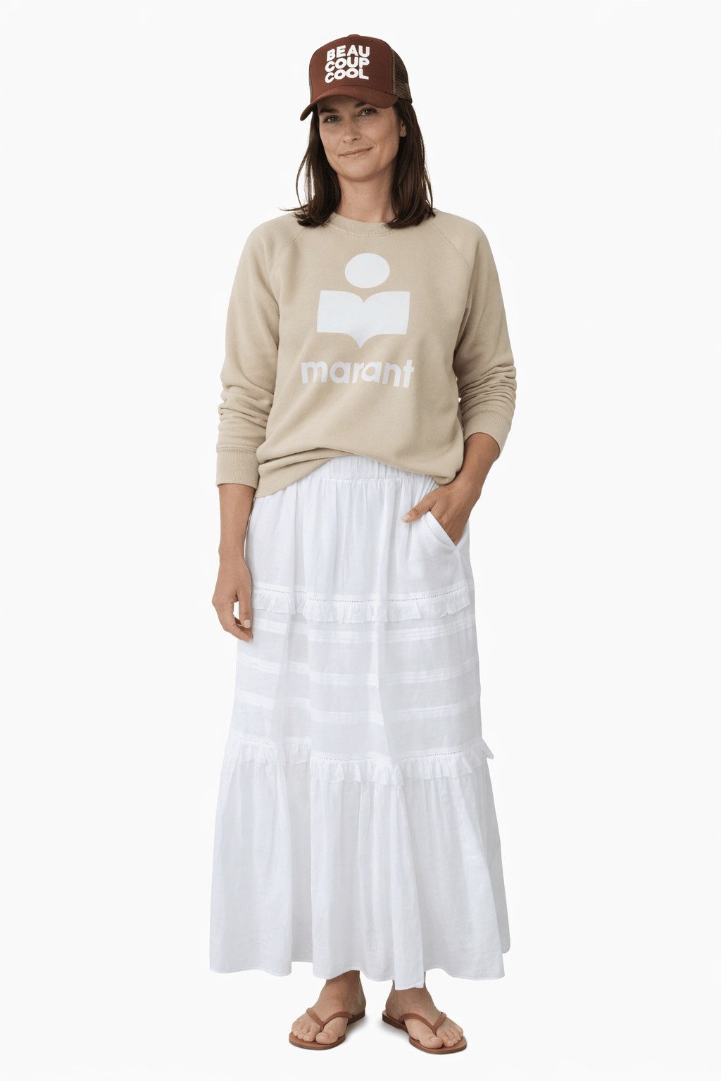 Isabel Marant Womens Bottoms Volodia Skirt