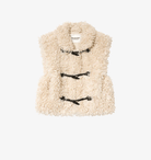 Isabel Marant Womens Jackets Alisa Curly Vest