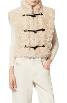 Isabel Marant Womens Jackets Alisa Curly Vest