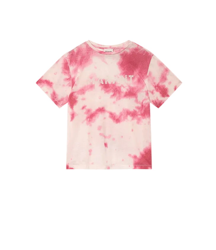 Isabel Marant Womens Novelty Knit Tops Zewel Cloudy Tee