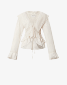 Isabel Marant Womens Novelty Tops Damienne Blouse
