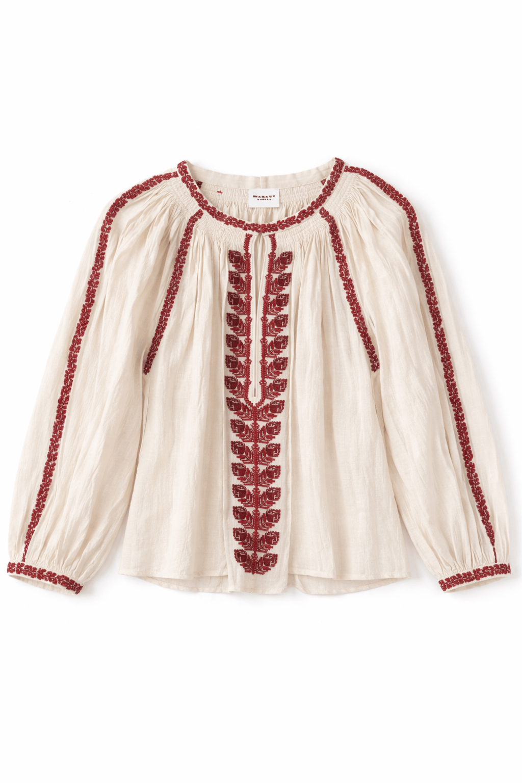 Isabel Marant Womens Novelty Tops Lena Blouse