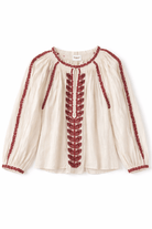 Isabel Marant Womens Novelty Tops Lena Blouse