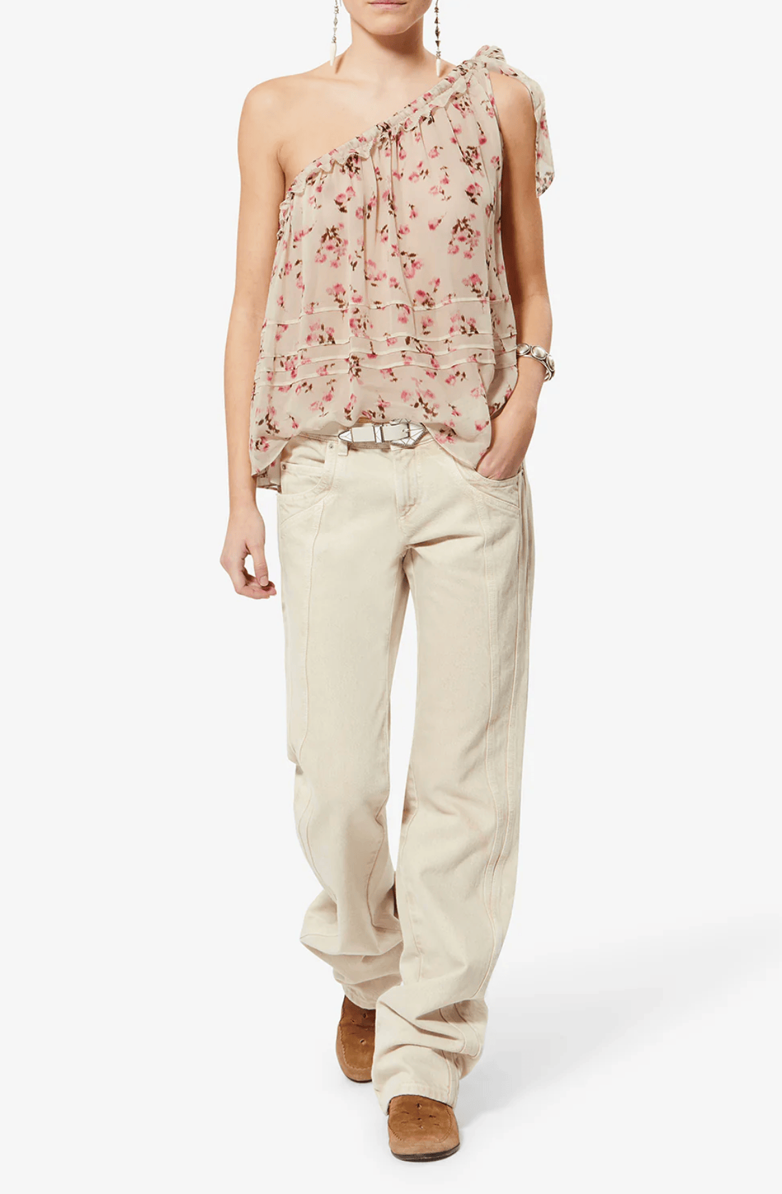 Isabel Marant Womens Novelty Tops Loeva Top