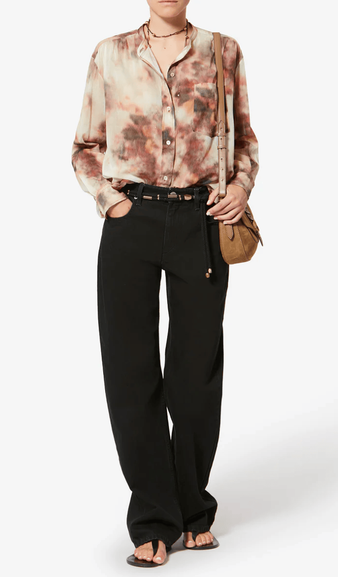 Isabel Marant Womens Novelty Tops Mexika Blouse
