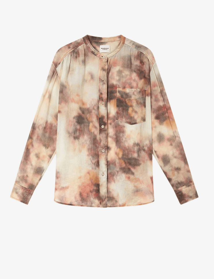 Isabel Marant Womens Novelty Tops Mexika Blouse