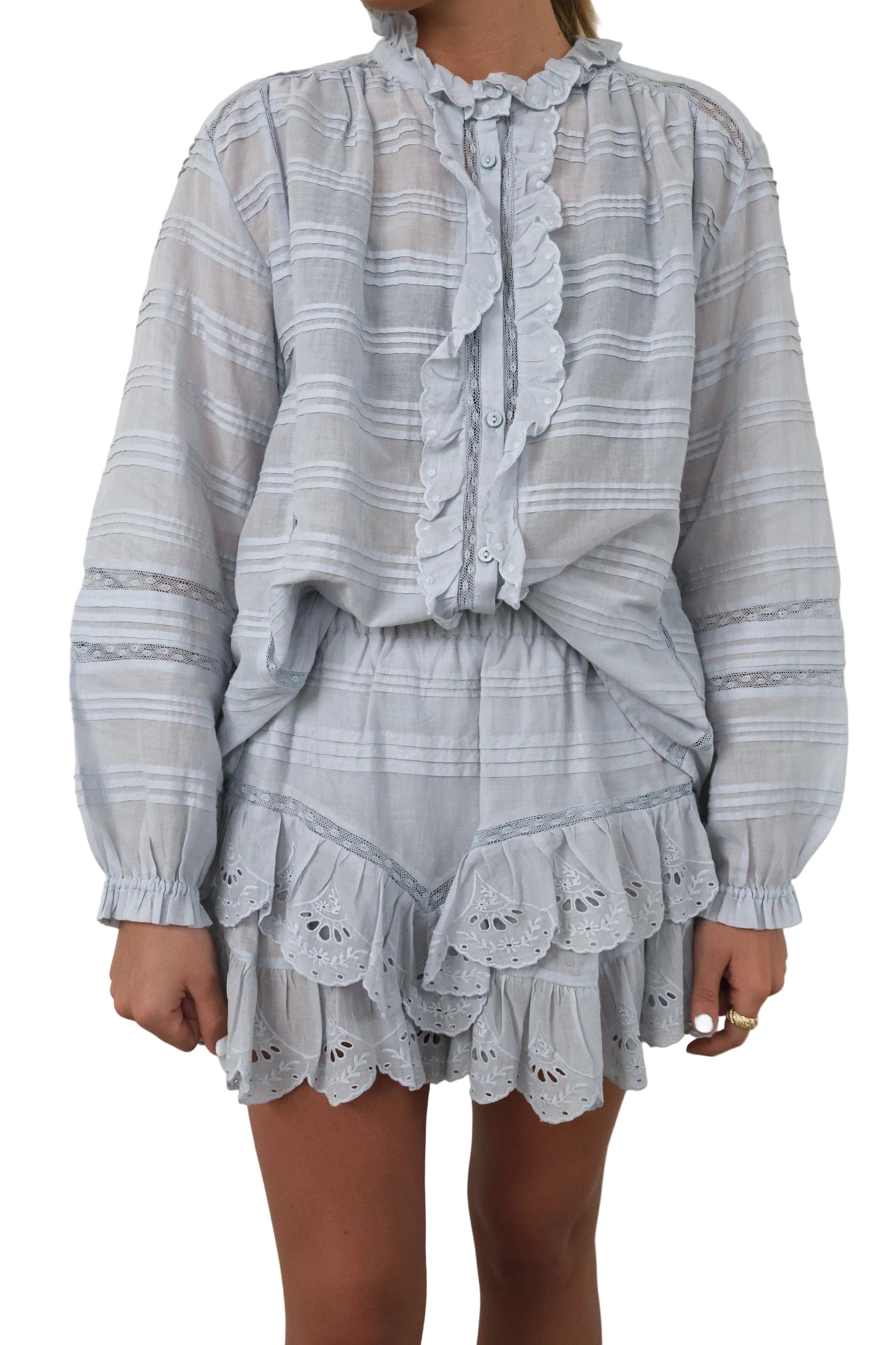 Isabel Marant Womens Novelty Tops Peline Blouse