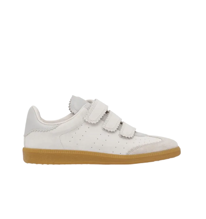 Isabel Marant Womens Shoes Beth Sneaker - Ecru