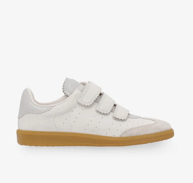 Isabel Marant Womens Shoes Beth Sneaker - Ecru