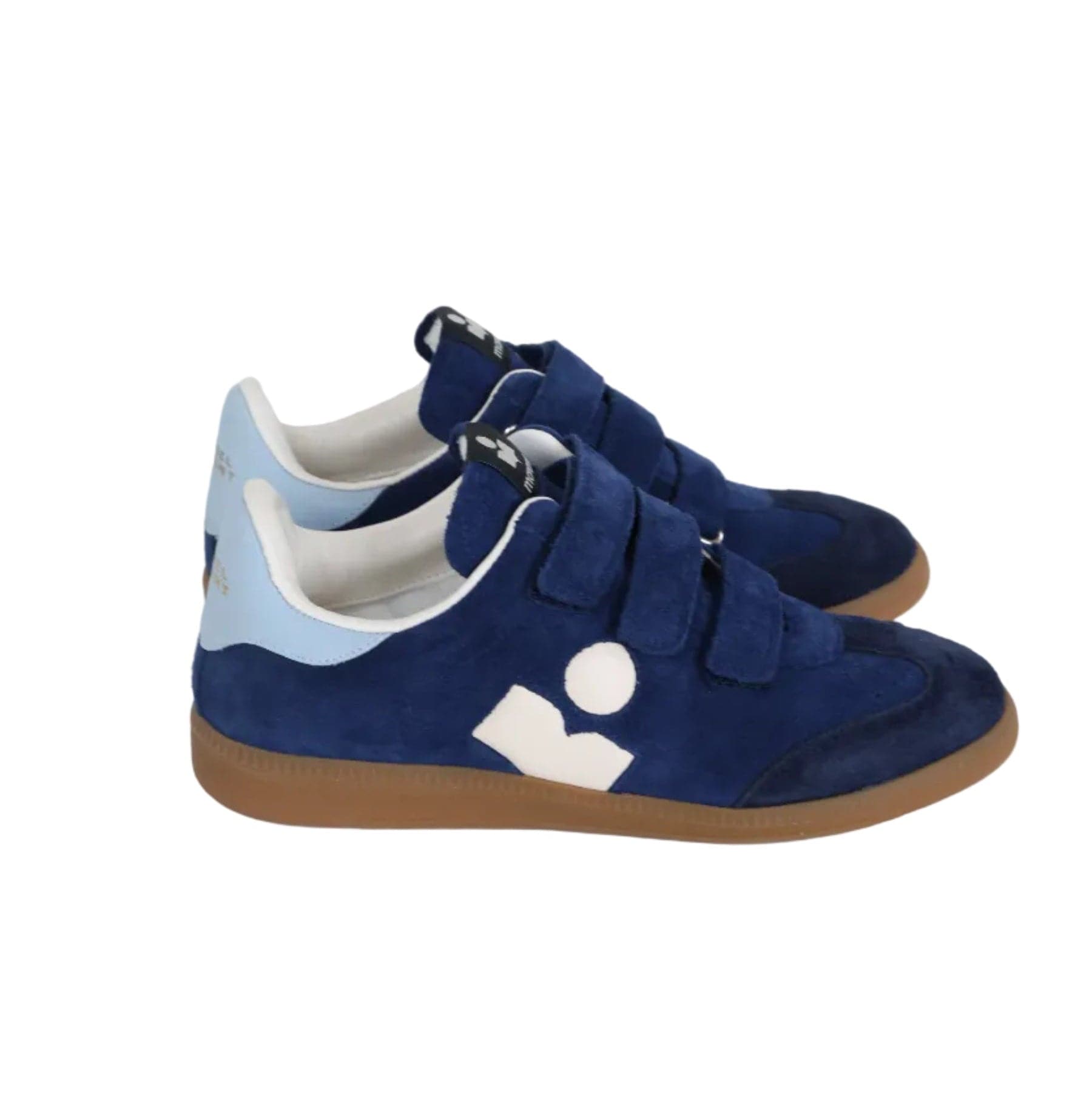 Isabel Marant Womens Shoes Beth Sneaker - Midnight Blue