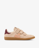 Isabel Marant Womens Shoes Beth Sneaker - Pale Pink + Peach