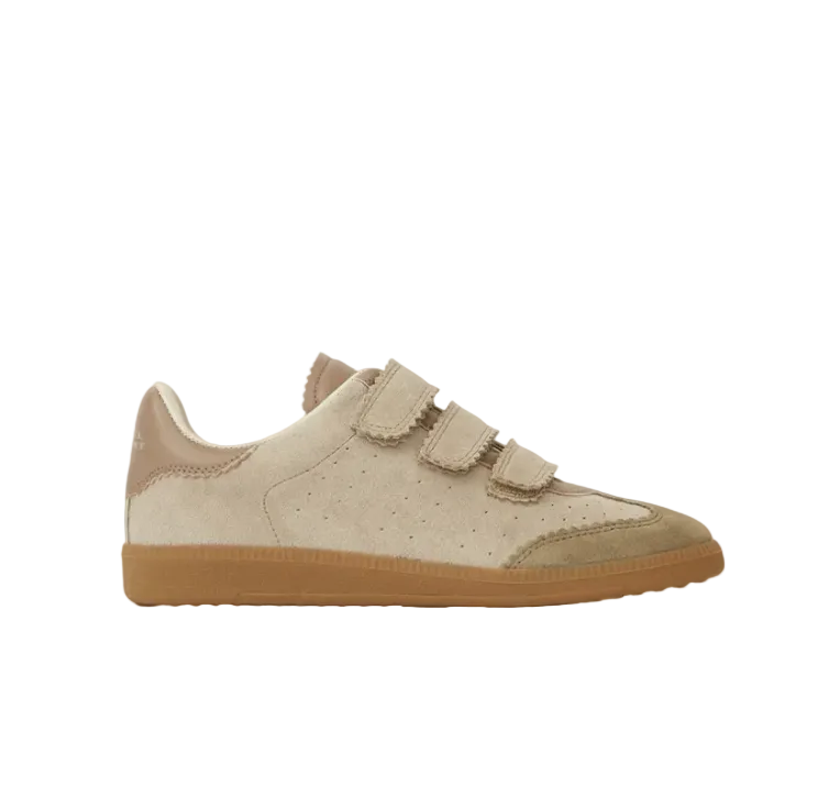 Isabel Marant Womens Shoes Beth Sneaker - Taupe