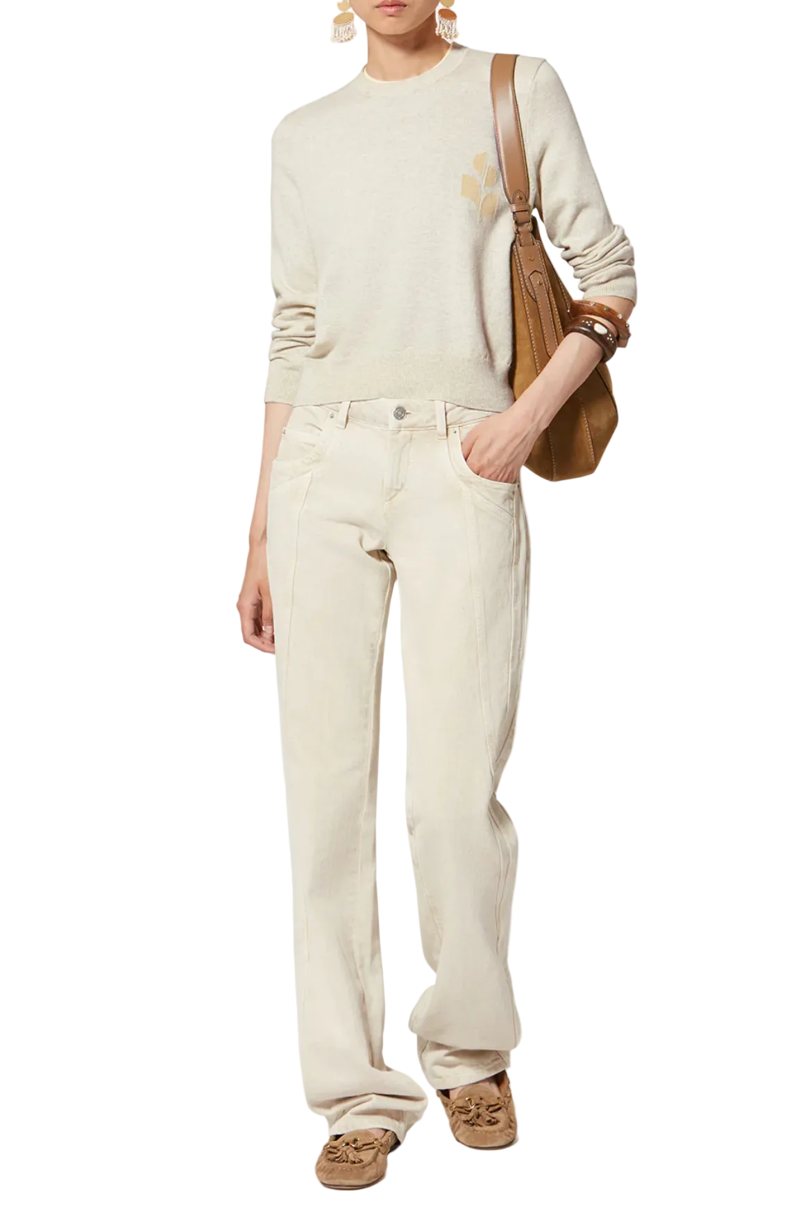 Isabel Marant Womens Sweaters Lanta Sweater