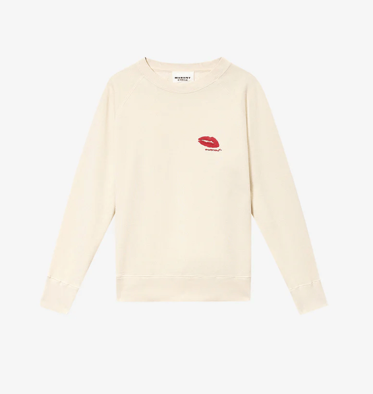 Isabel Marant Womens Sweaters Millyny Bisou Sweatshirt