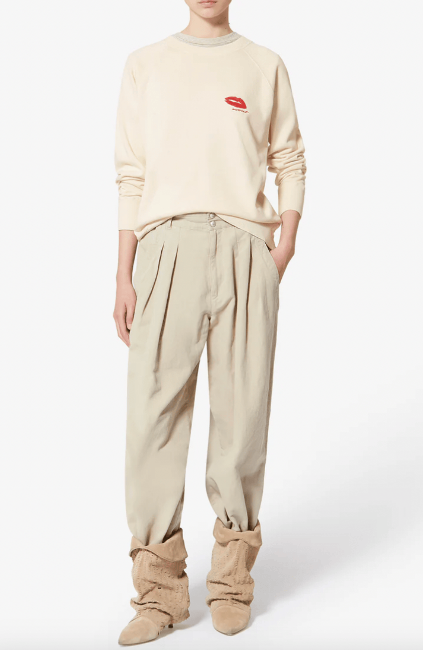 Isabel Marant Womens Sweaters Millyny Bisou Sweatshirt