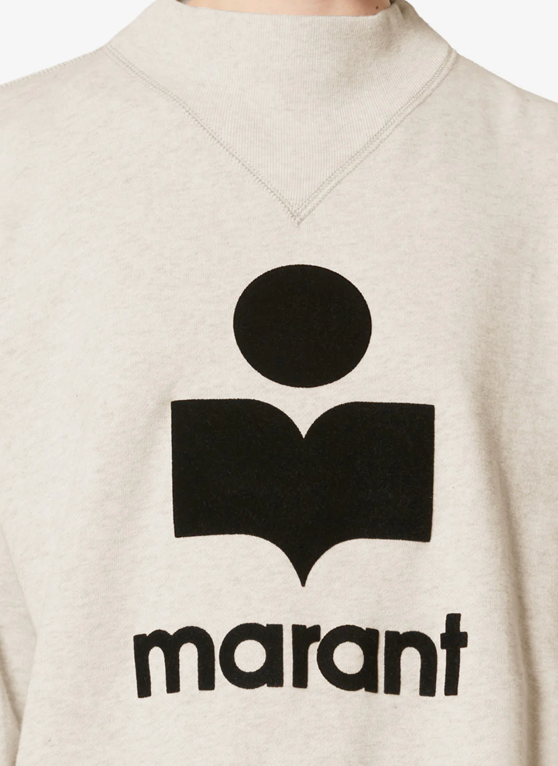 Isabel Marant Womens Sweaters Moby-Gz Sweatshirt