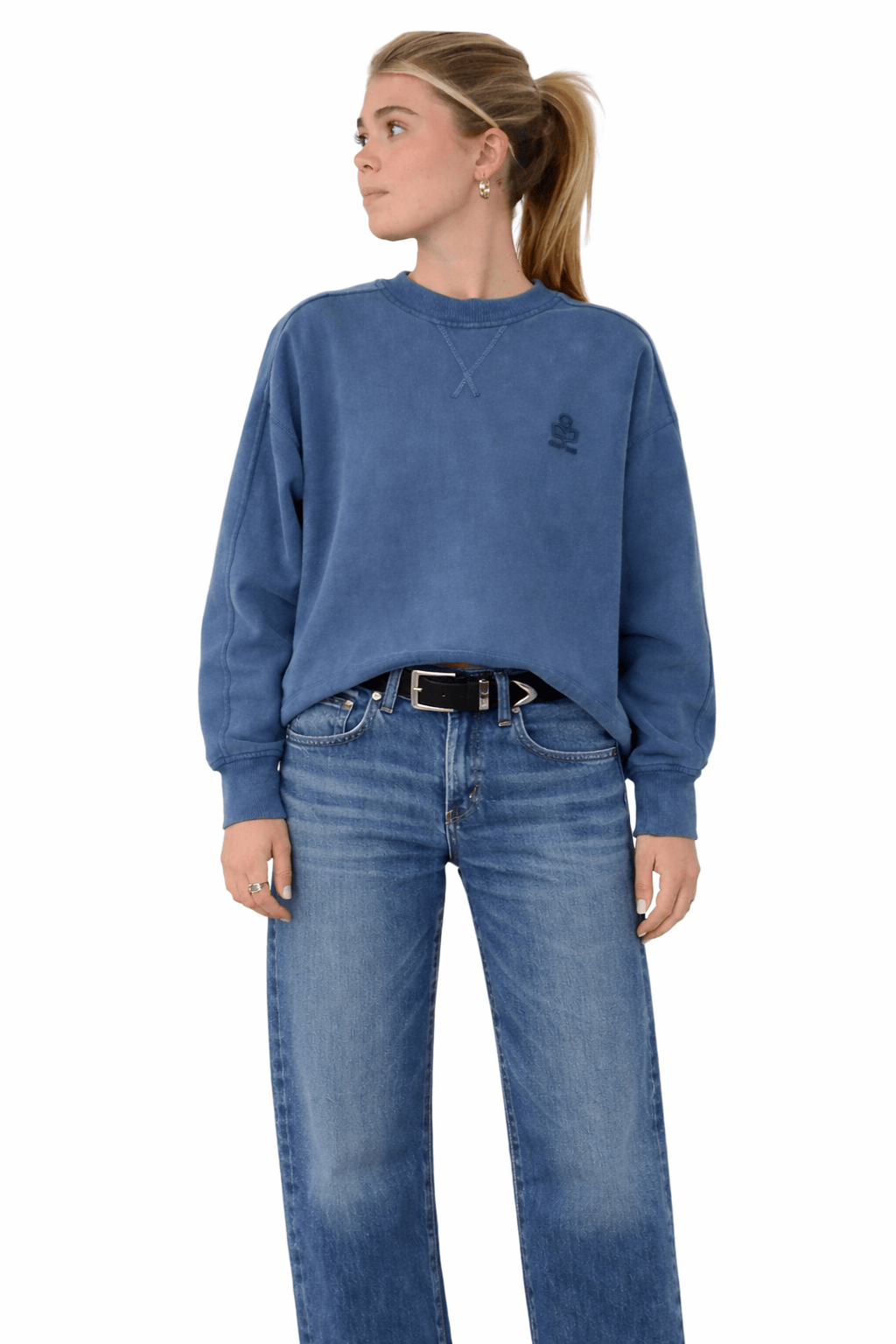 Isabel Marant Womens Sweaters Sunny Sweatshirt