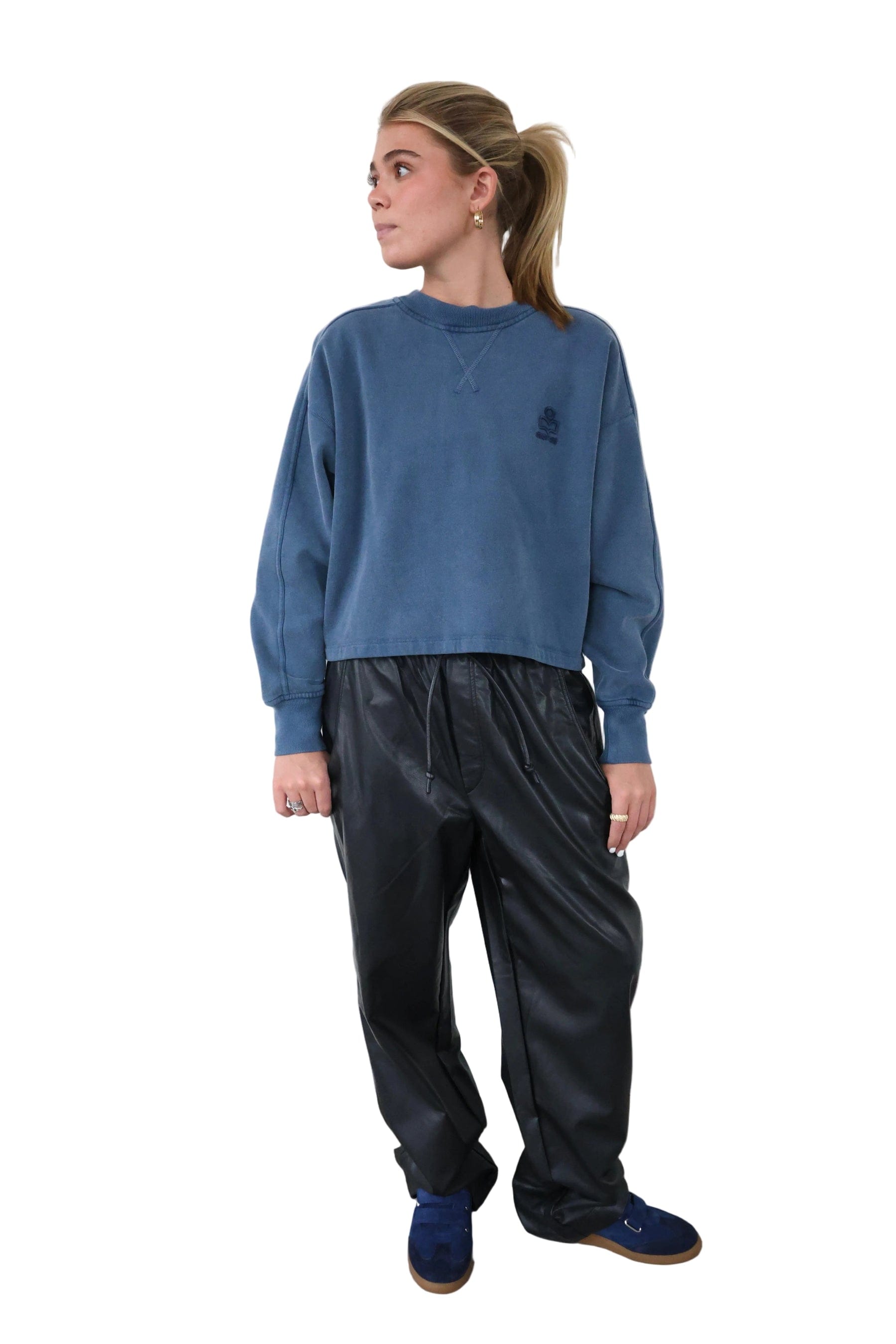 Isabel Marant Womens Sweaters Sunny Sweatshirt