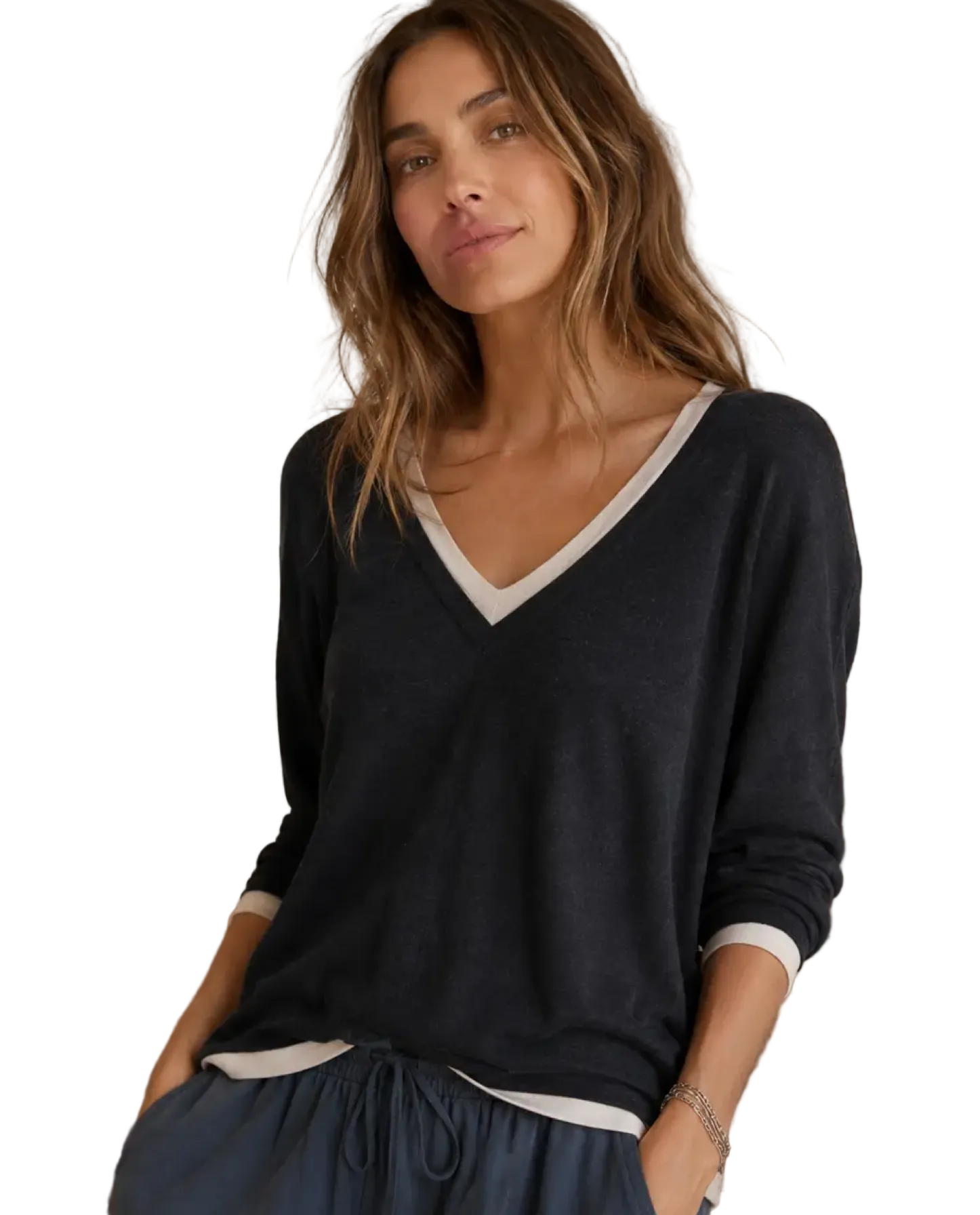 J.A.K. Womens Sweaters XS/S / Charcoal The Leni Sweater
