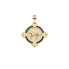 Jane Win Womens Jewelry Courage Horse Petite Embellished 16-18"