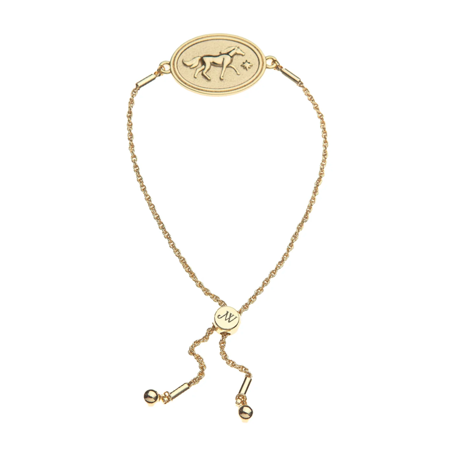 Jane Win Womens Jewelry Courage Year of the Horse Bracelet
