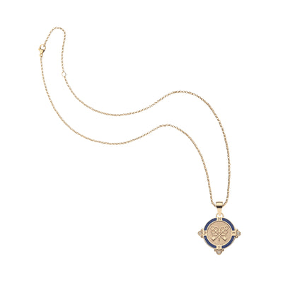 Jane Win Womens Jewelry Forever Petite Embellished Coin - Classic Rolo