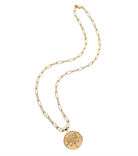 Jane Win Womens Jewelry Forever Small Pendant Coin - Drawn Chain