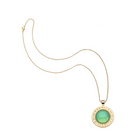 Jane Win Womens Jewelry Forever Under the Sun Stone Pendant - 16-18"