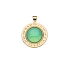 Jane Win Womens Jewelry Forever Under the Sun Stone Pendant - 16-18"