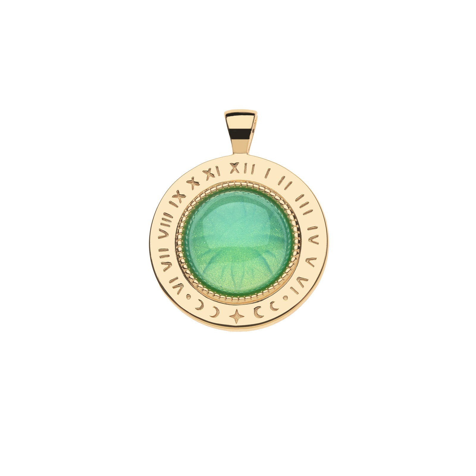 Jane Win Womens Jewelry Forever Under the Sun Stone Pendant - 16-18"