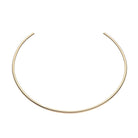Jane Win Womens Jewelry Gold Neck Cuff