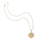 Jane Win Womens Jewelry Grace Petite Embellished Coin - Classic Rolo