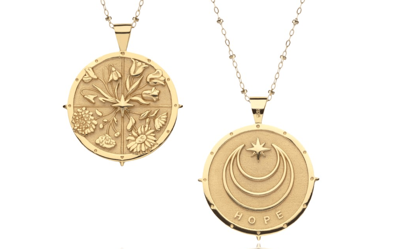 Jane Win Womens Jewelry Hope Original Necklace