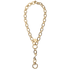 Jane Win Womens Jewelry Lariat Multi-Style Chunky Link Chain