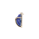 Jane Win Womens Jewelry Protect Guardian Scarab Pendant in Lapis 16-18"