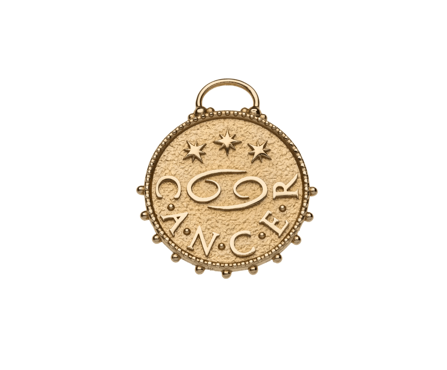 Jane Win Womens Jewelry Zodiac Small Coin Necklace