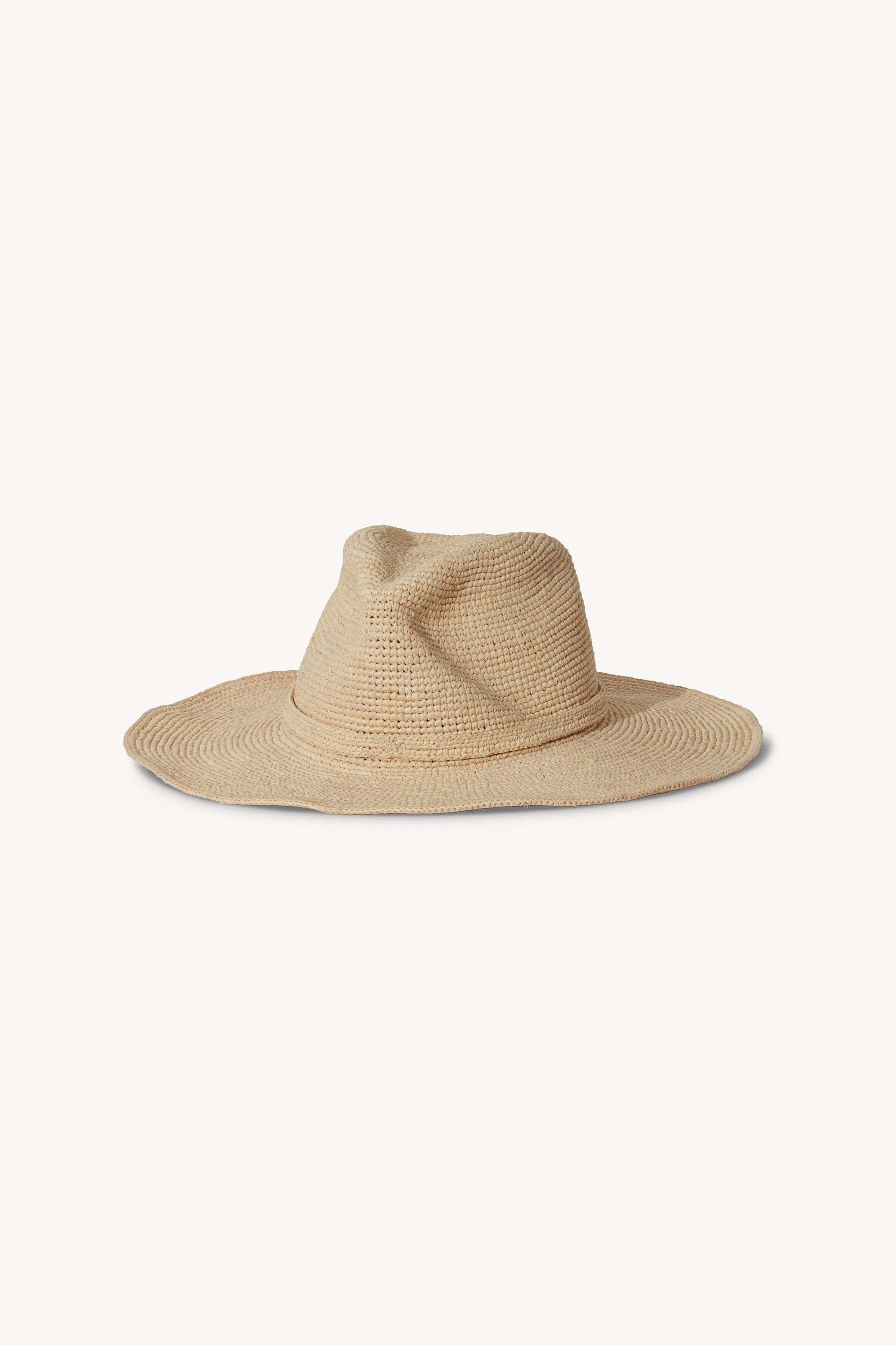 Janessa Leone Womens Accessories Sacha Raffia Straw Hat