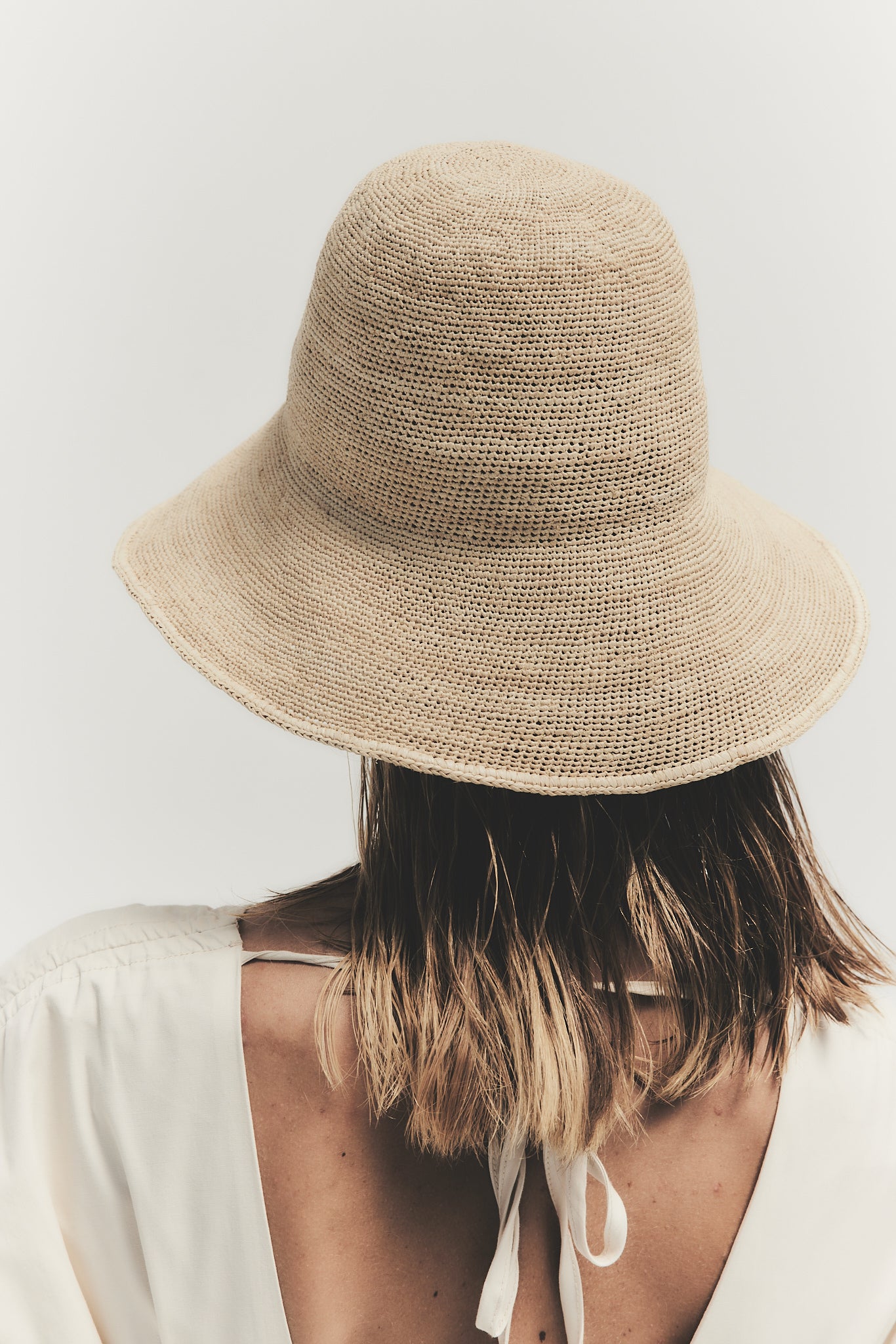 Janessa Leone Womens Accessories Teagan Straw Hat