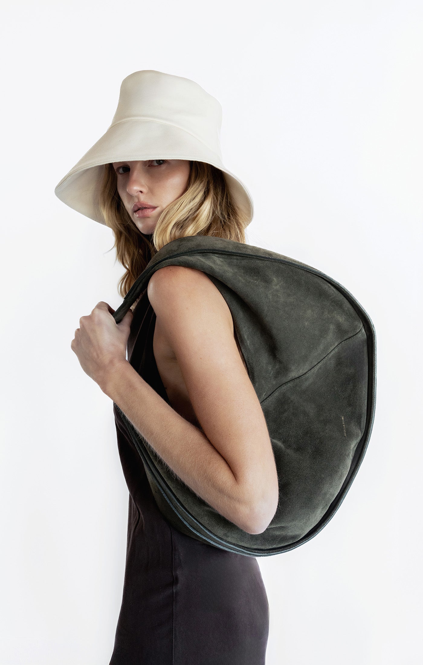 Janessa Leone Womens Accessories Walker Bucket Hat