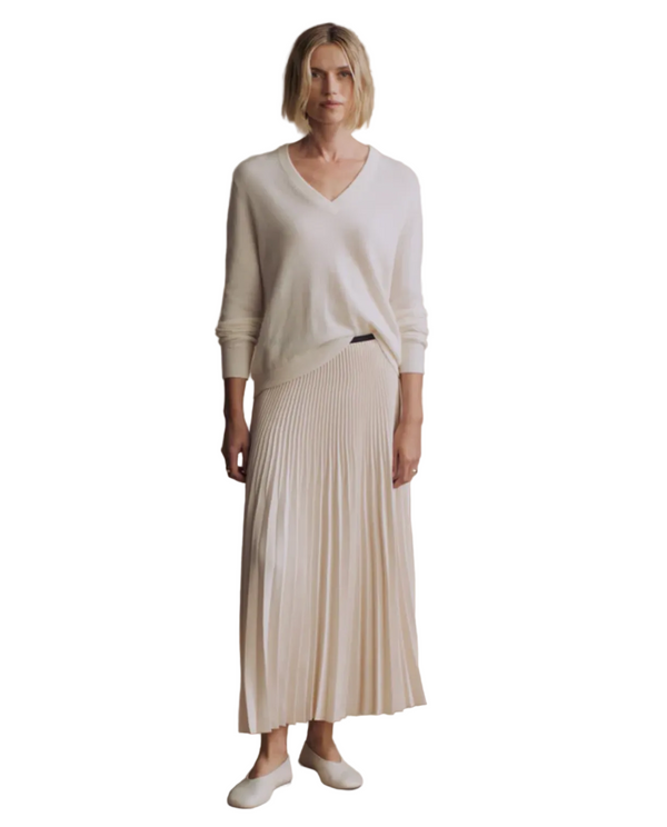 Pleated Skirt