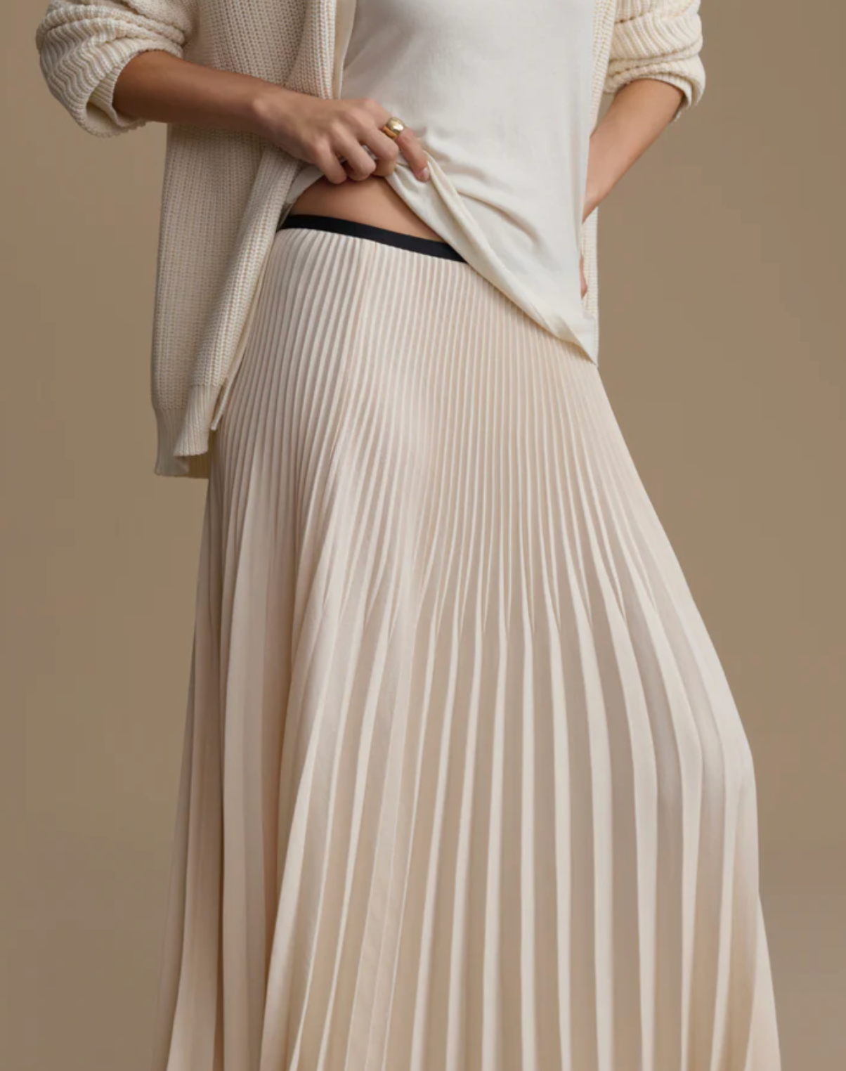 Jenni Kayne Womens Bottoms Pleated Skirt