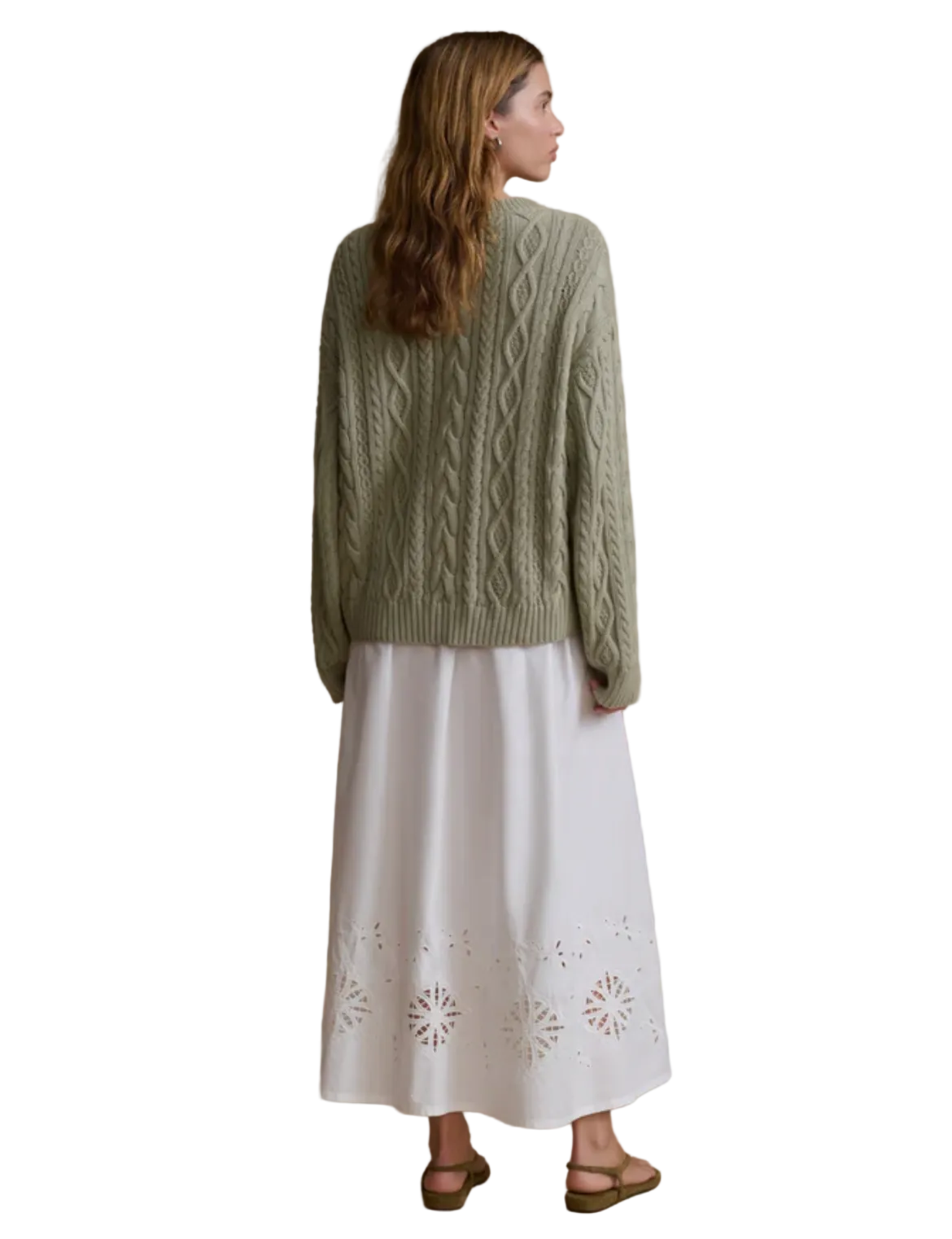 Jenni Kayne Womens Sweaters Aire Crewneck